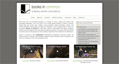 Desktop Screenshot of booksincommon.org